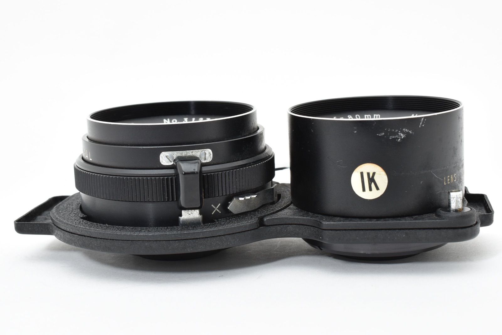 マミヤ MAMIYA-SEKOR 80mm F3.7 ☆希少品☆ MAMIYA マミヤ MAMIYA-SEKOR 80mm F3.7 二眼レフ