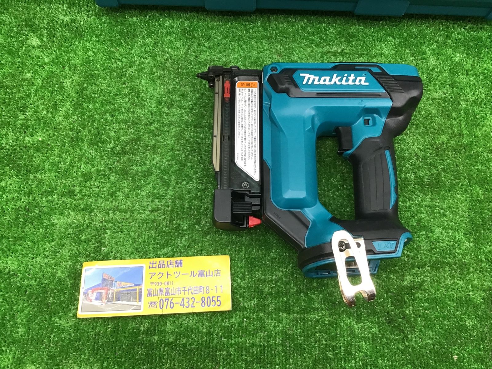 動作品 マキタ makita コードレスピンネイラ PT353DZK〇アクトツール富山店〇C