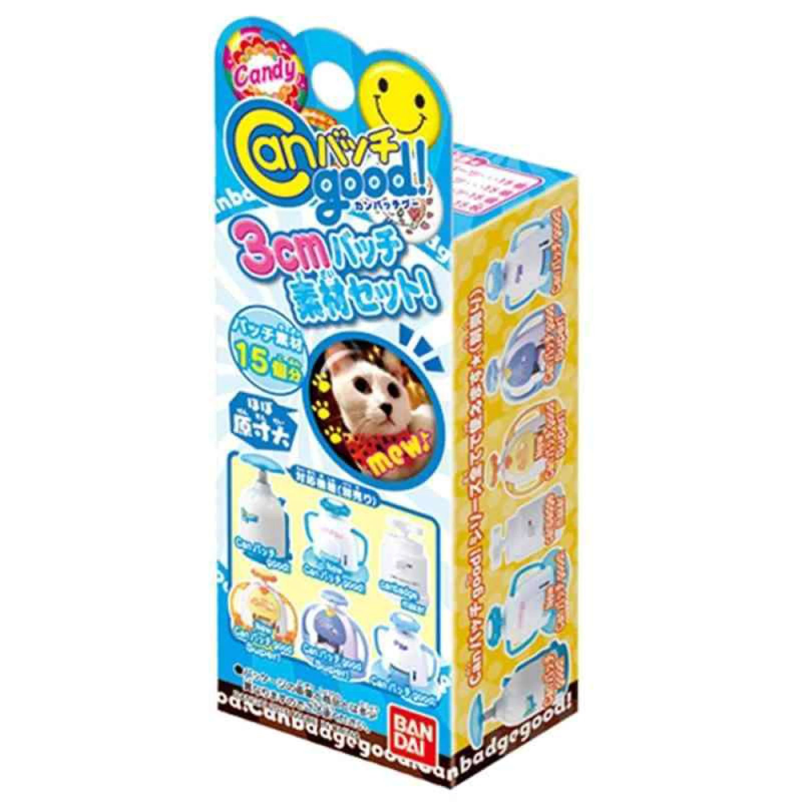 純正品・未使用】 Canバッチgood! 3cmバッチ素材セット - メルカリ