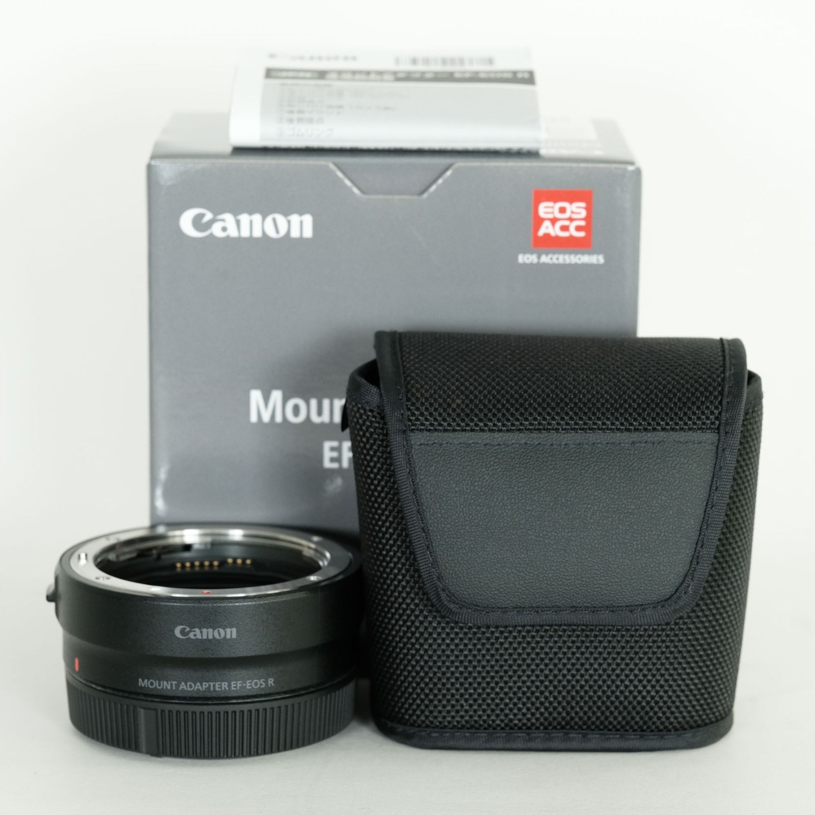 美品] Canon マウントアダプター EF-EOS 小売業者 R 美品】Canon