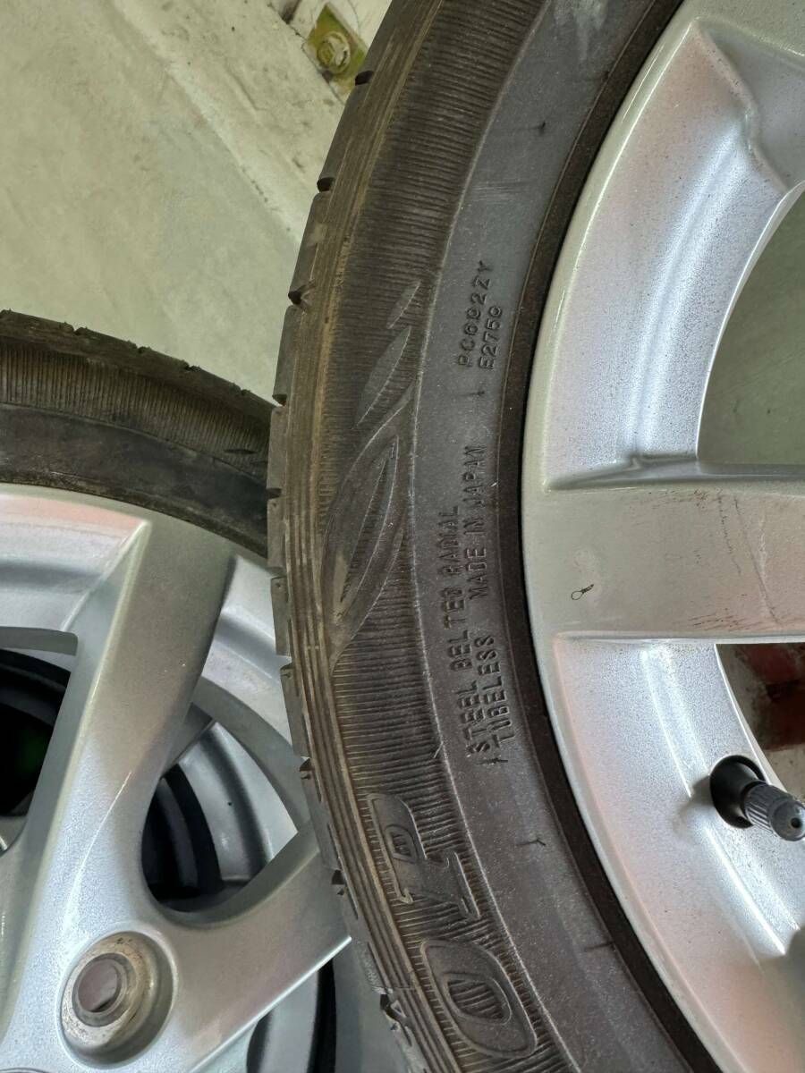 ホイル SUZUKI 純正 １４インチ タイヤ DUNLOP ENASAVE EC３００ 14インチ