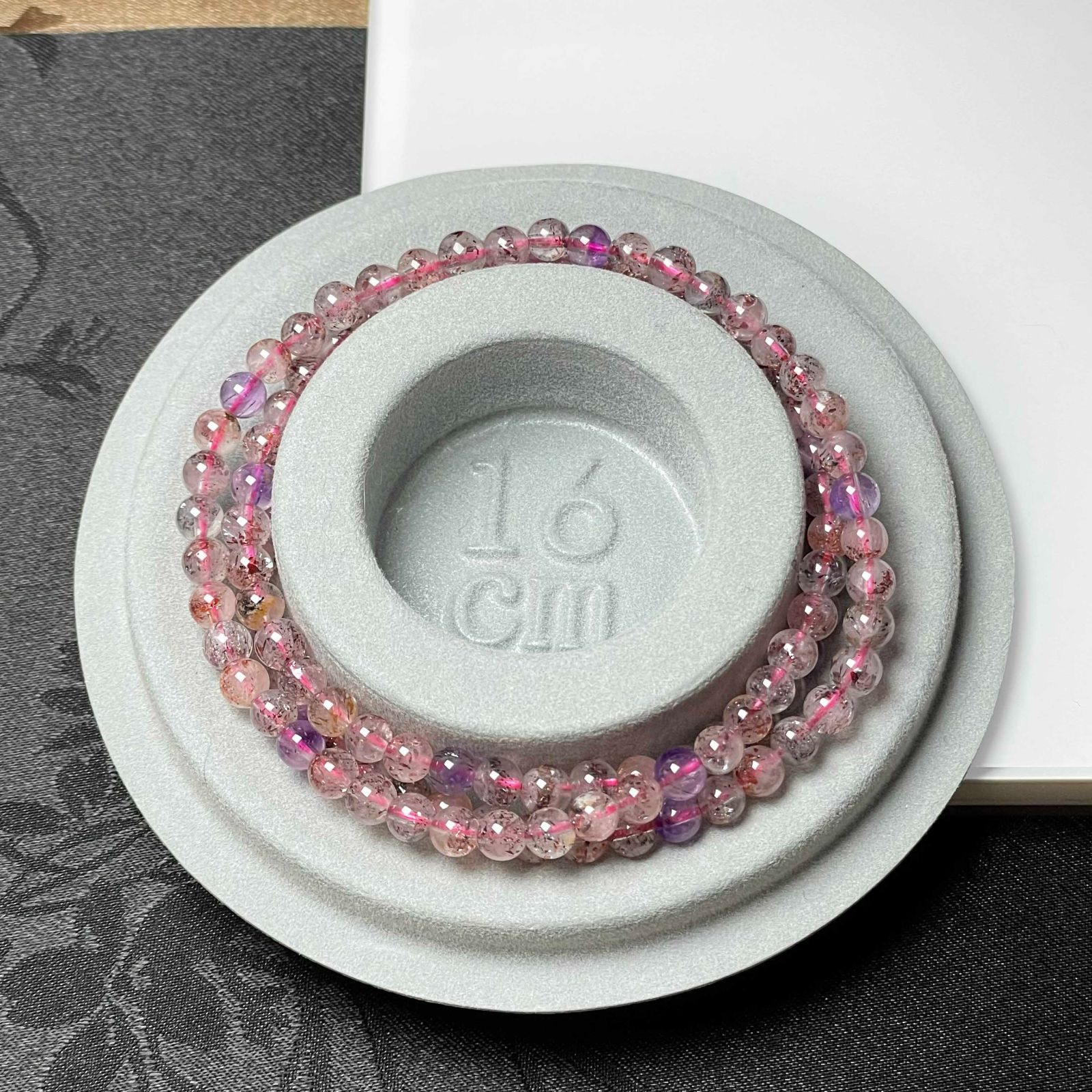 パワーストーン 3本巻きブレスレット