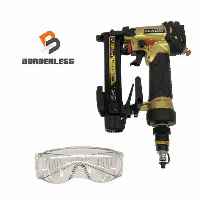 ☆未出品展示品☆HiKOKI ハイコーキ 高圧 エアタッカー N2504HMB ☆未出品展示品☆HiKOKI ハイコーキ 高圧 エアタッカー N2504HMB