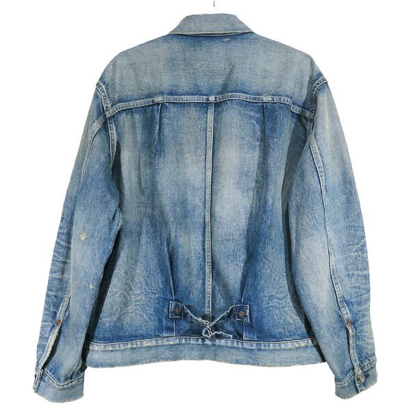 sacai サカイ x BEYONDEXX ビヨンデックス DENIM BLOUSON 24