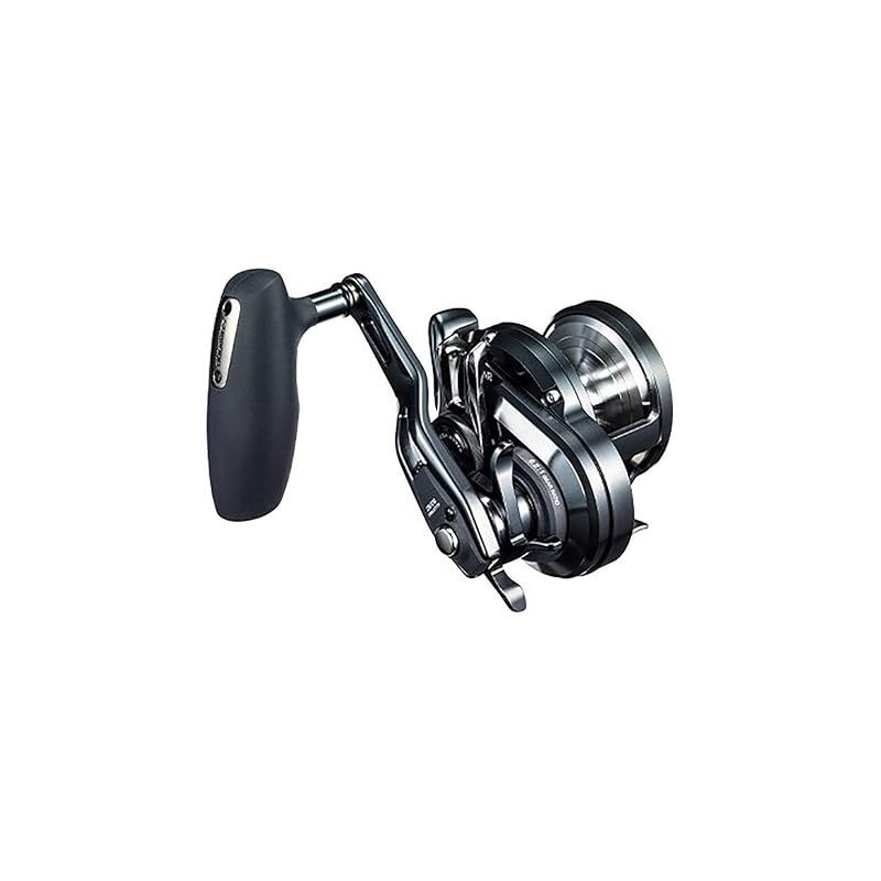 シマノ(SHIMANO) ベイトリール 両軸 オシアジガー Fカスタム 1501HG(左) ジギング マダイ タチウオ 根魚 0