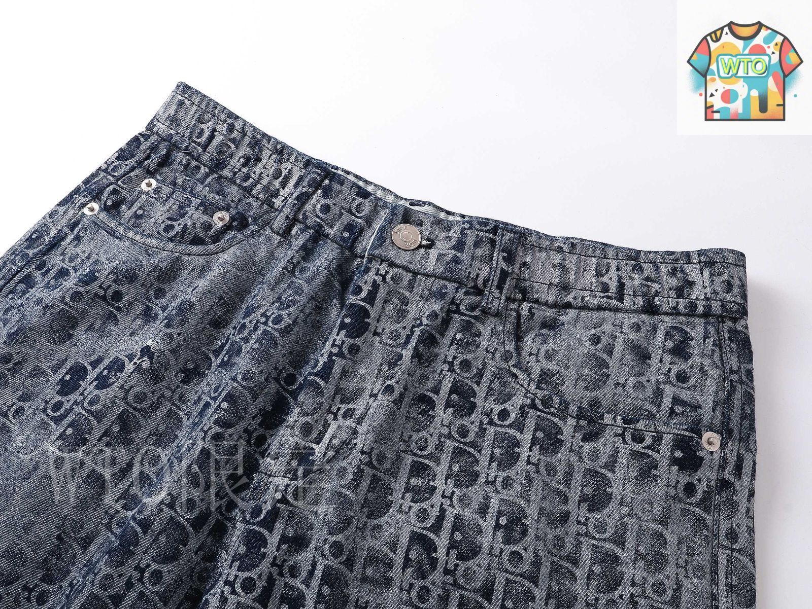 【値下げ交渉お待ちしてます！コメント歓迎】Dior 今日特価】Dior 2025 New Denim Shorts-1 - メルカリ