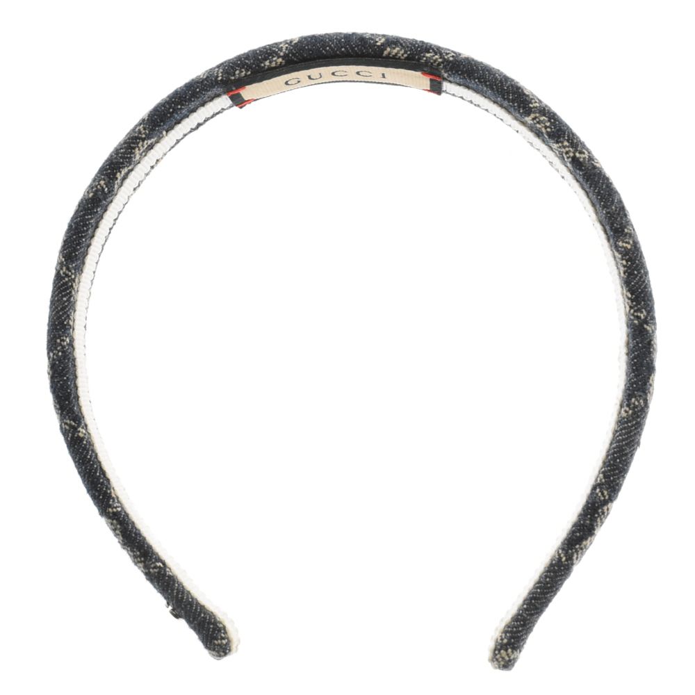 GUCCI グッチ 652835 GGジャガード エコウォッシュドデニム ヘア