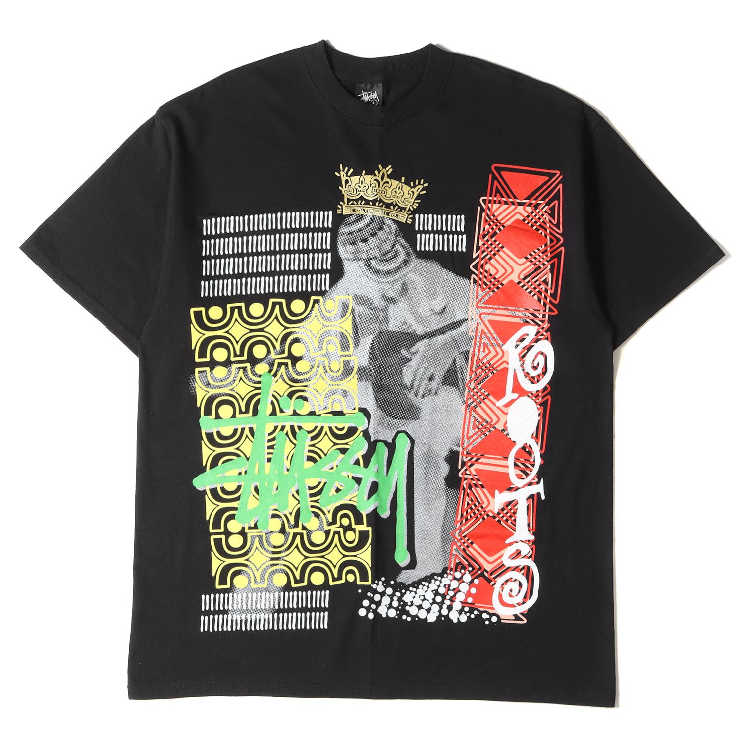 新品 STUSSY ステューシー Tシャツ サイズ:L 00s フォト グラフィック ...