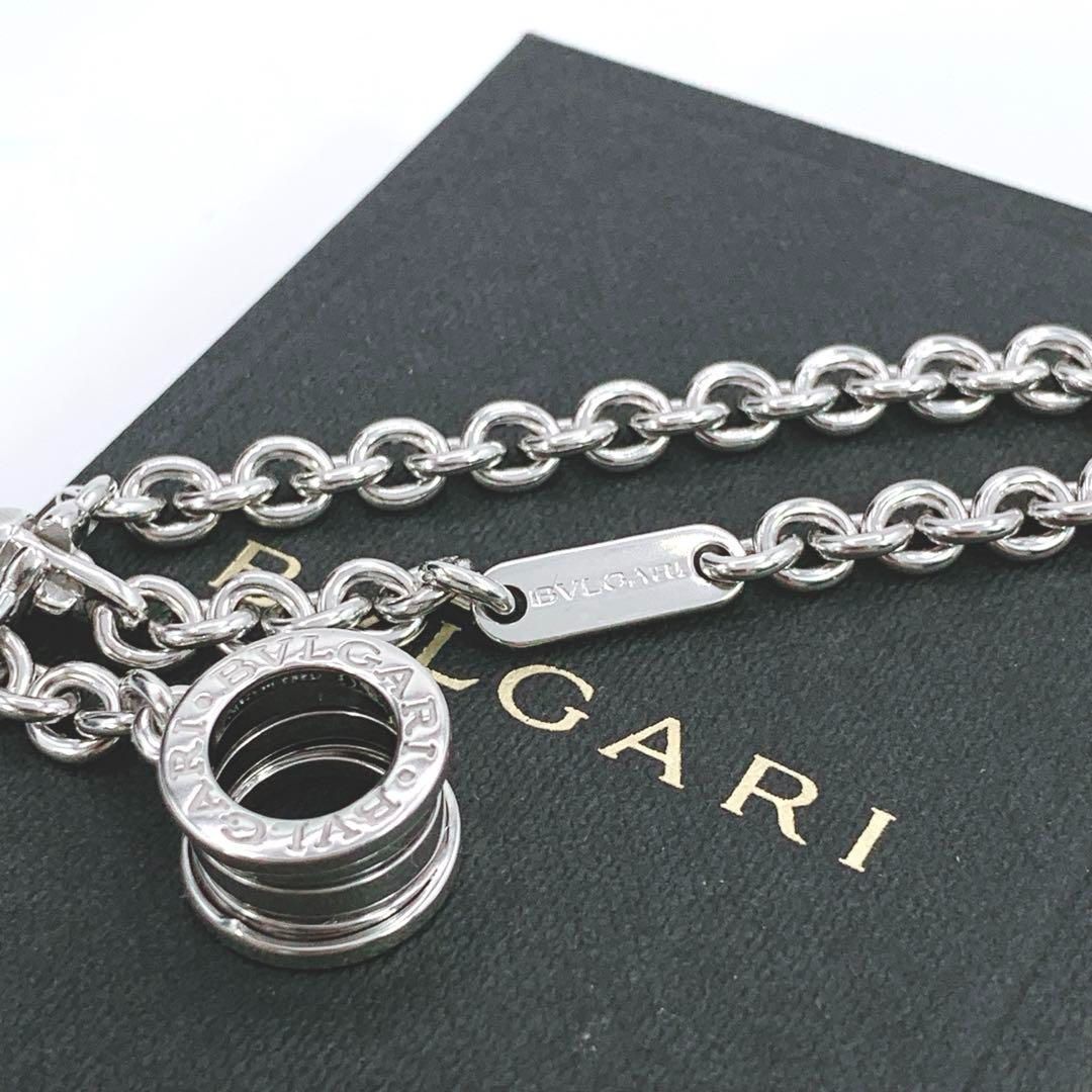 大幅値下げ！BVLGARI ブルガリ キーチェーン ビーゼロワン 未