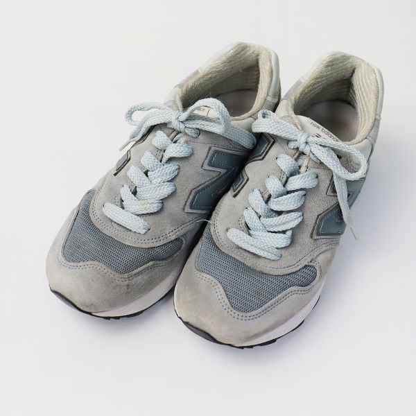 New Balance ニューバランス M1400SB スエード スニーカー 23cm/グレー