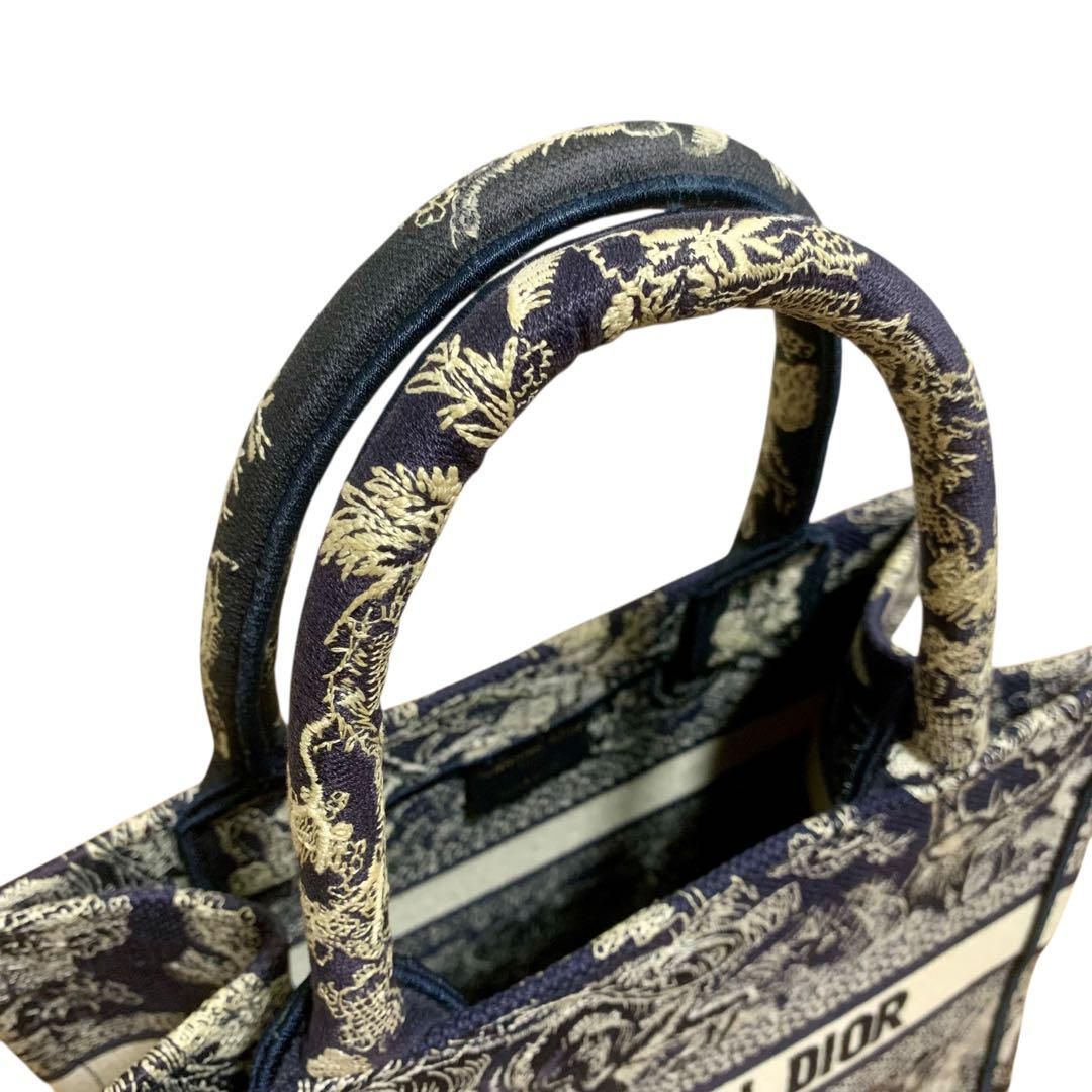 未使用 クリスチャン ディオール ブックトート スモール トワル ドゥ ジュイ brandbrand_200013891019