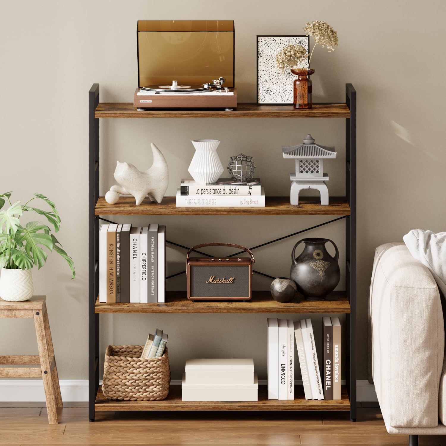 大容量収納 本棚