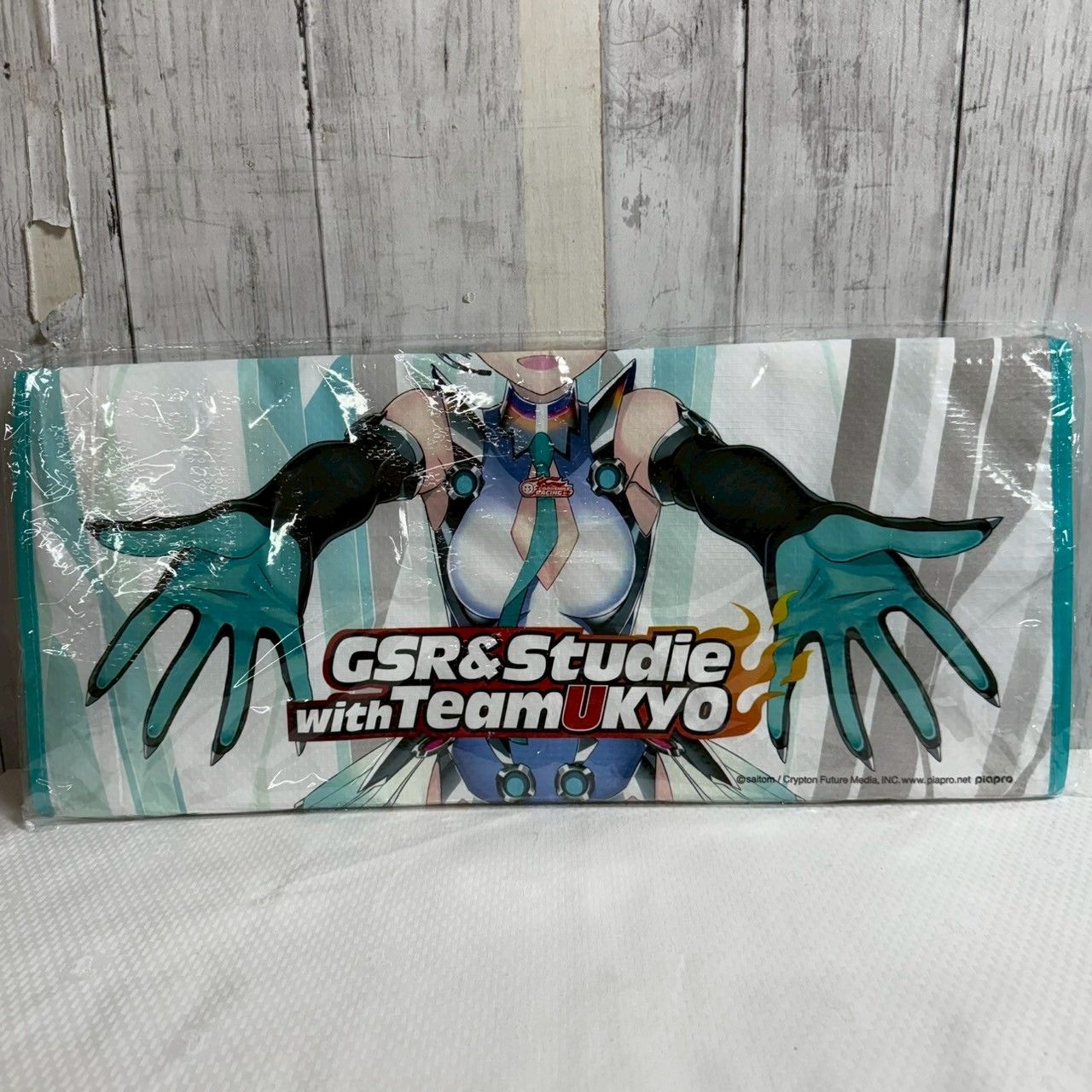 初音ミク GSR&Studie with Team UKYO セット 値下げ交渉歓迎][アニメグッズ][初音ミク][レーシングミク] GSR