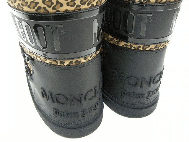 サイズ23-25cm□新品□モンクレール GENIUS PALM ANGELS ムーンブーツ 