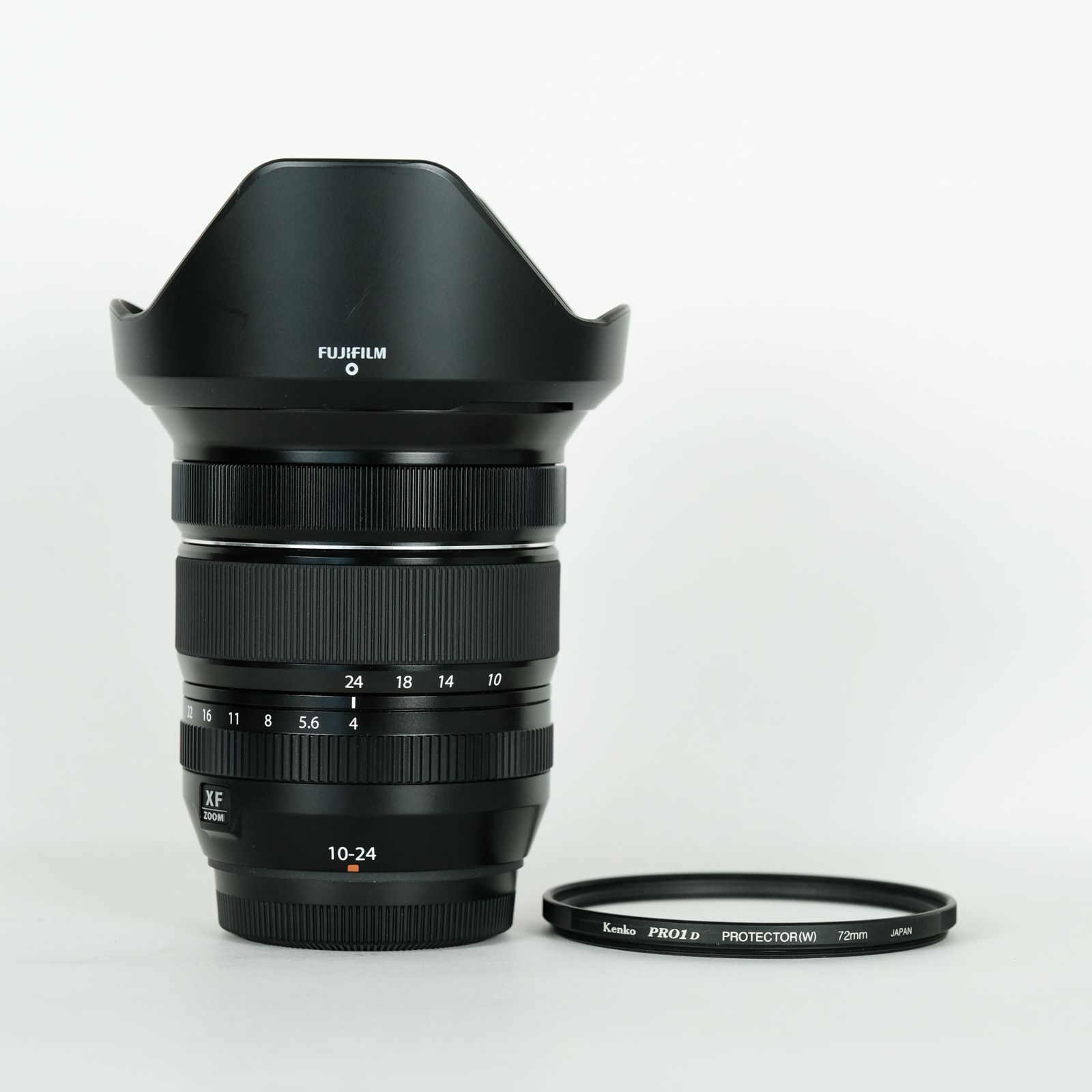 美品｜フィルター付] FUJIFILM XF10-24mmF4 R OIS WR / 富士