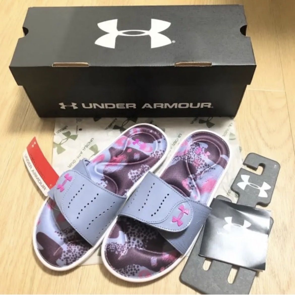 アンダーアーマー イグナイト VI フラットブリム UNDER ARMOUR