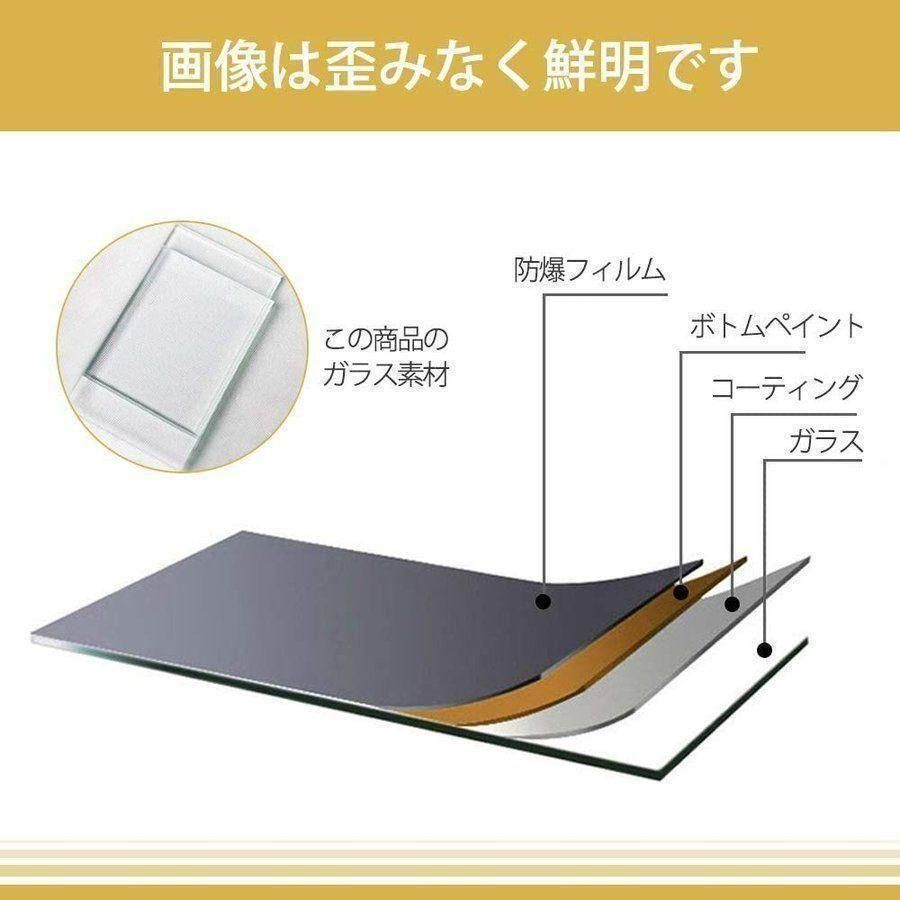スタンドミラー おしゃれ 160cm*50cm 全身鏡 姿見 壁掛け 銀706 【公式