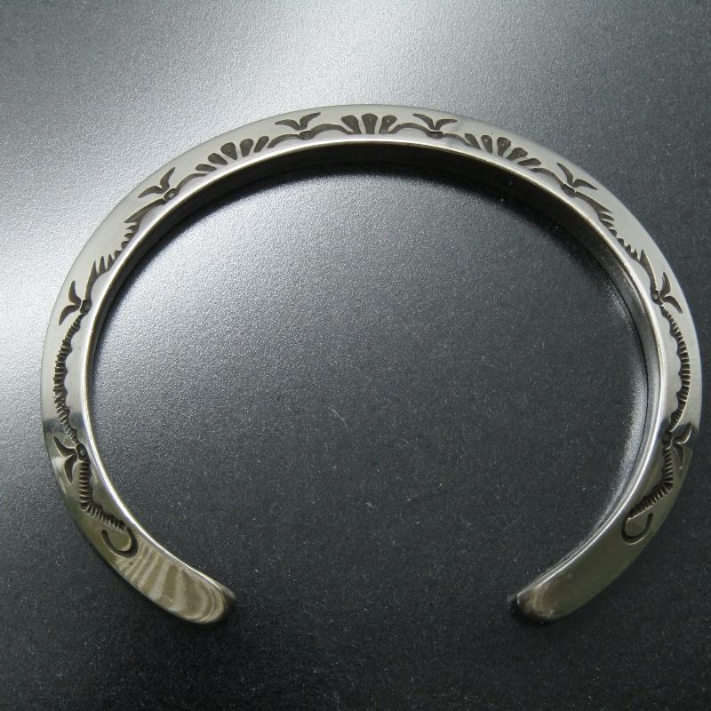 エディソン・サンディ・スミス ターコイズバングル インディアン