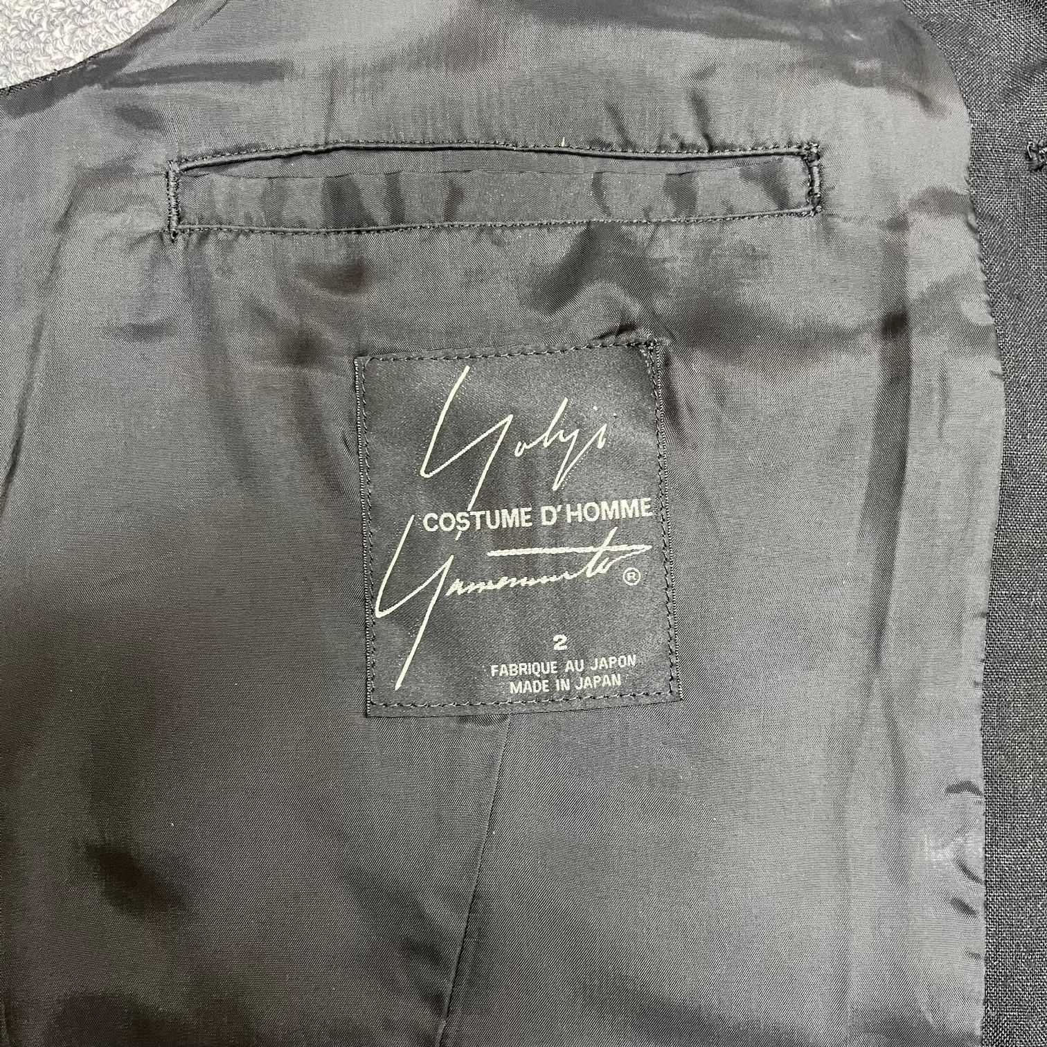 Yohji Yamamoto COSTUME D