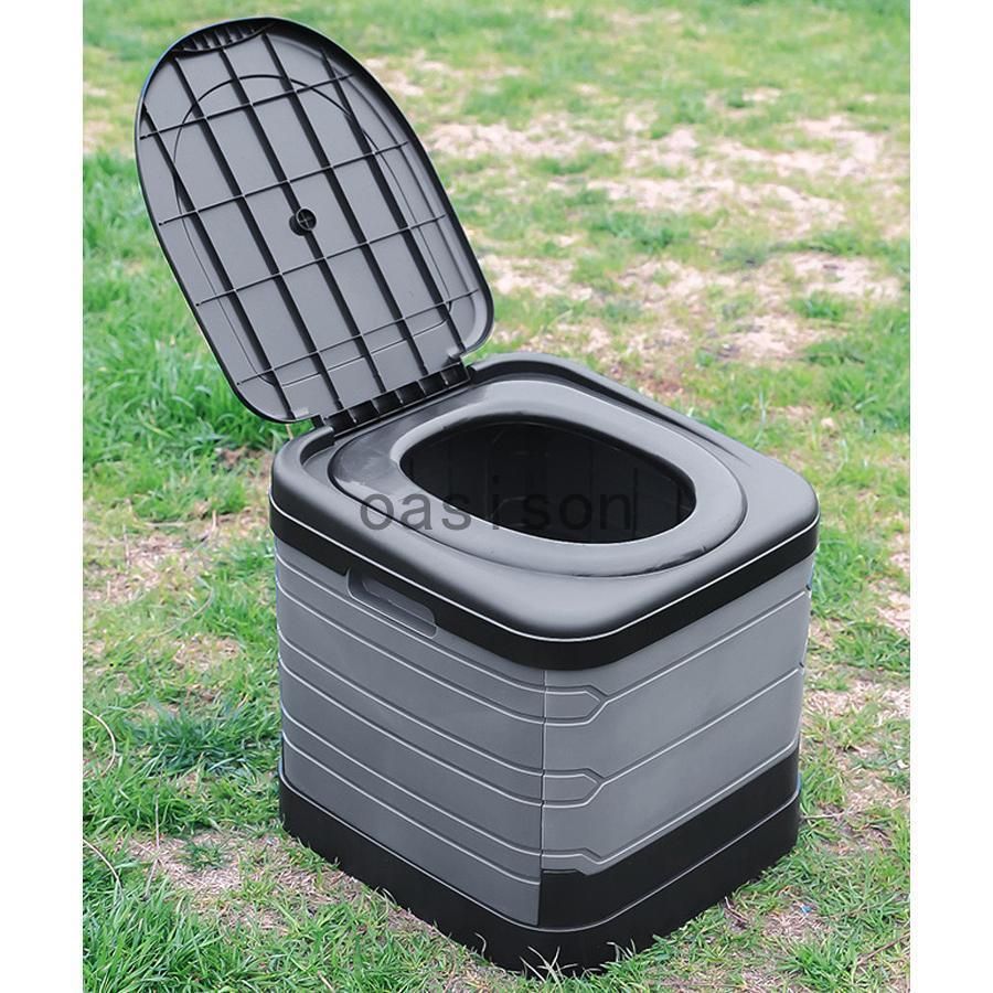 野外 便器