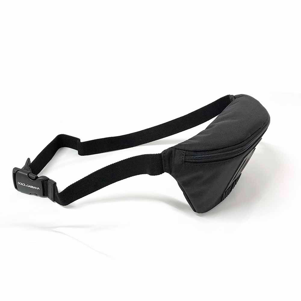 DOLCE-GABBANA Kids ドルチェ-ガッバーナ キッズ EM0072 AU927 80999 ボディバッグ ベルトバッグ 大人もOK