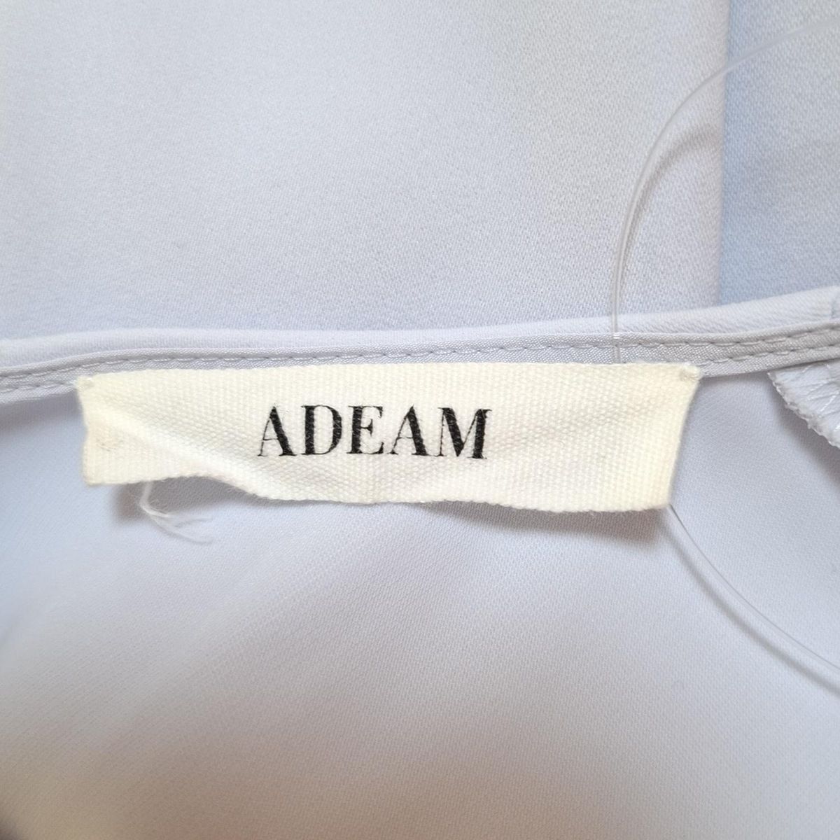 ADEAM*アディアム　フリルカットソー　Tシャツ　ブラウス　XS 2025年最新】アディアム Tシャツ・カットソーの人気アイテム