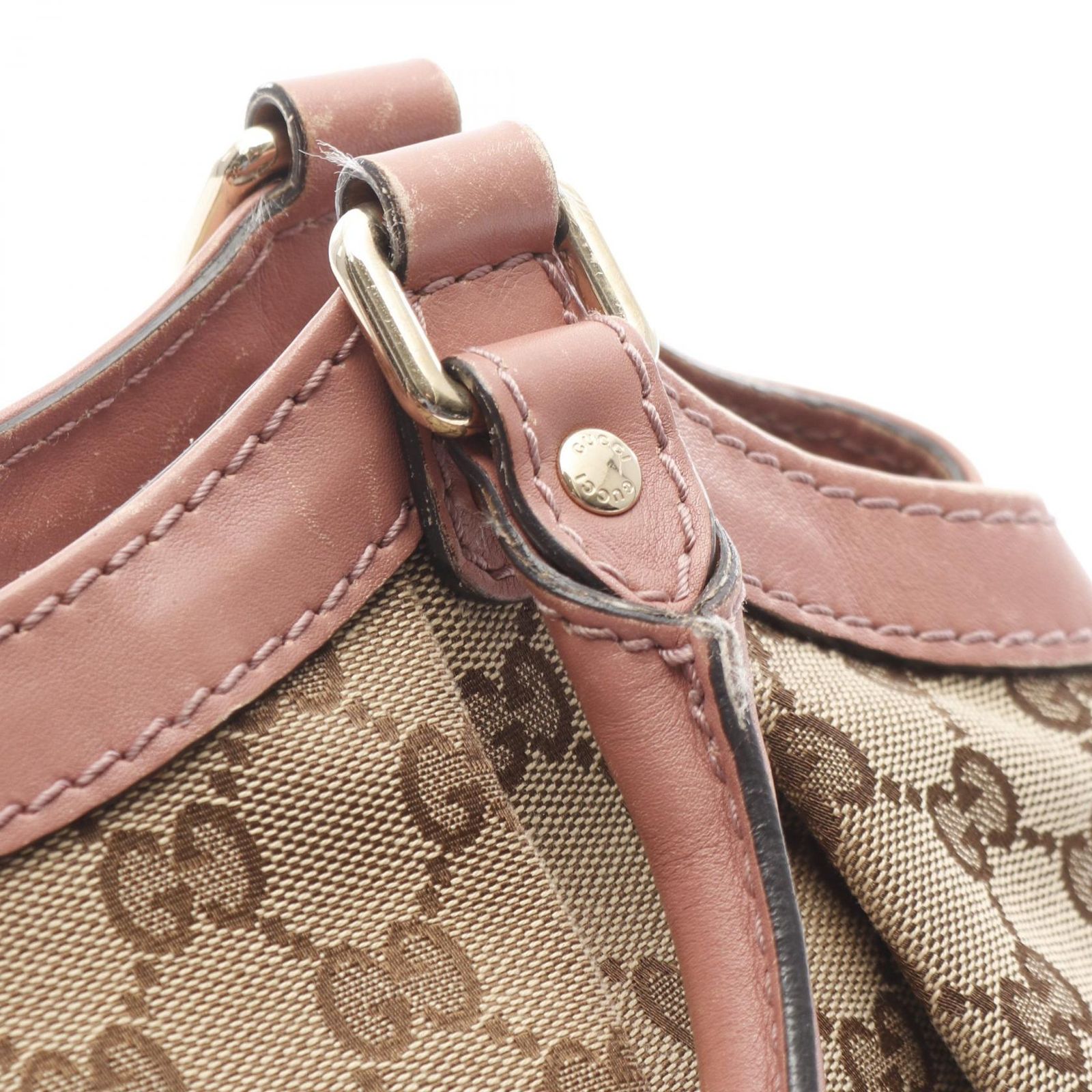GUCCI スーキー ハンドバッグ GGキャンバス 211944 GUCCI グッチ GGキャンバス スーキー ハンドバッグ トートバッグ