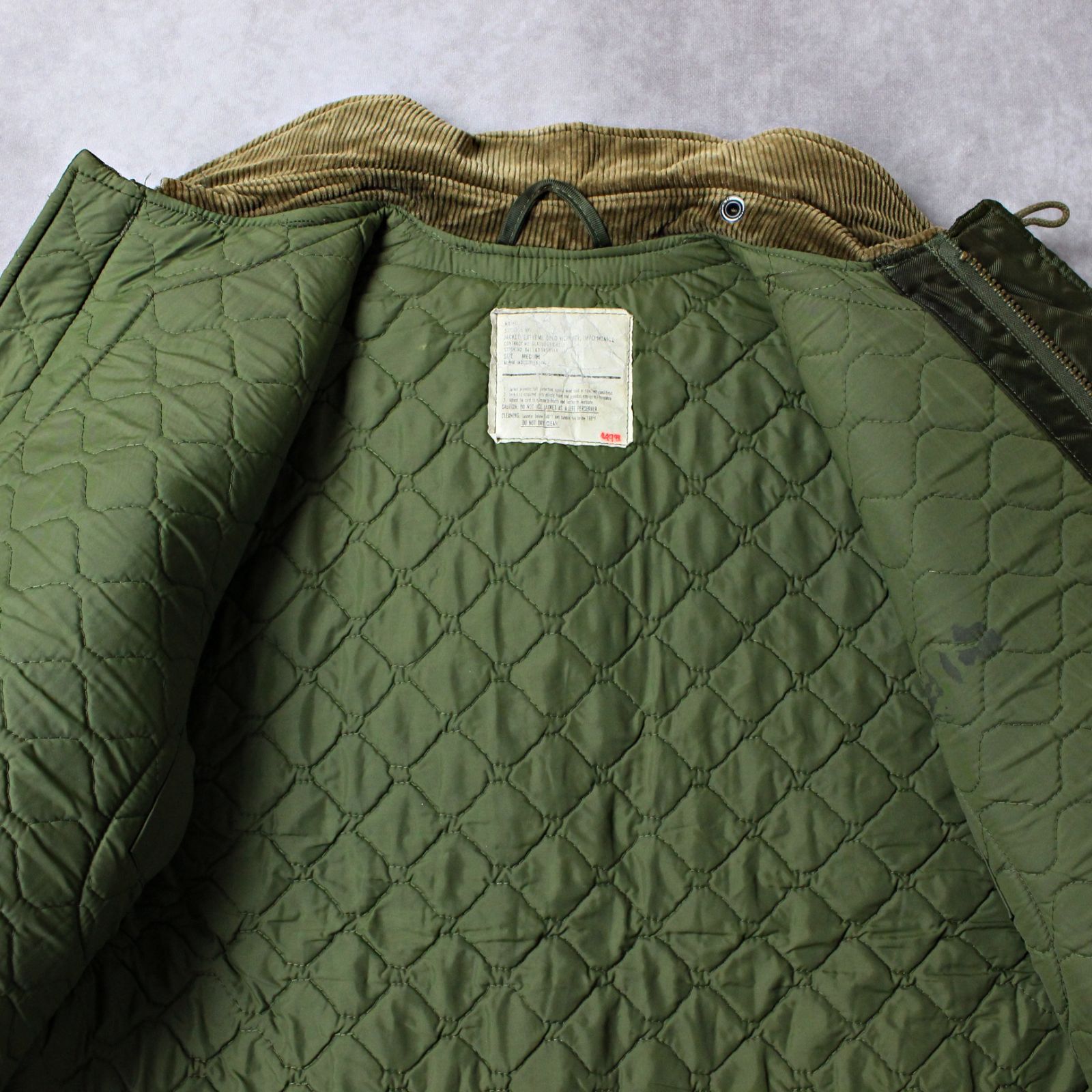 ALPHA INDUSTRIES デッキジャケット N1 ステンシル ALPHA INDUSTRIES デッキジャケット N1 ステンシル 楽天市場