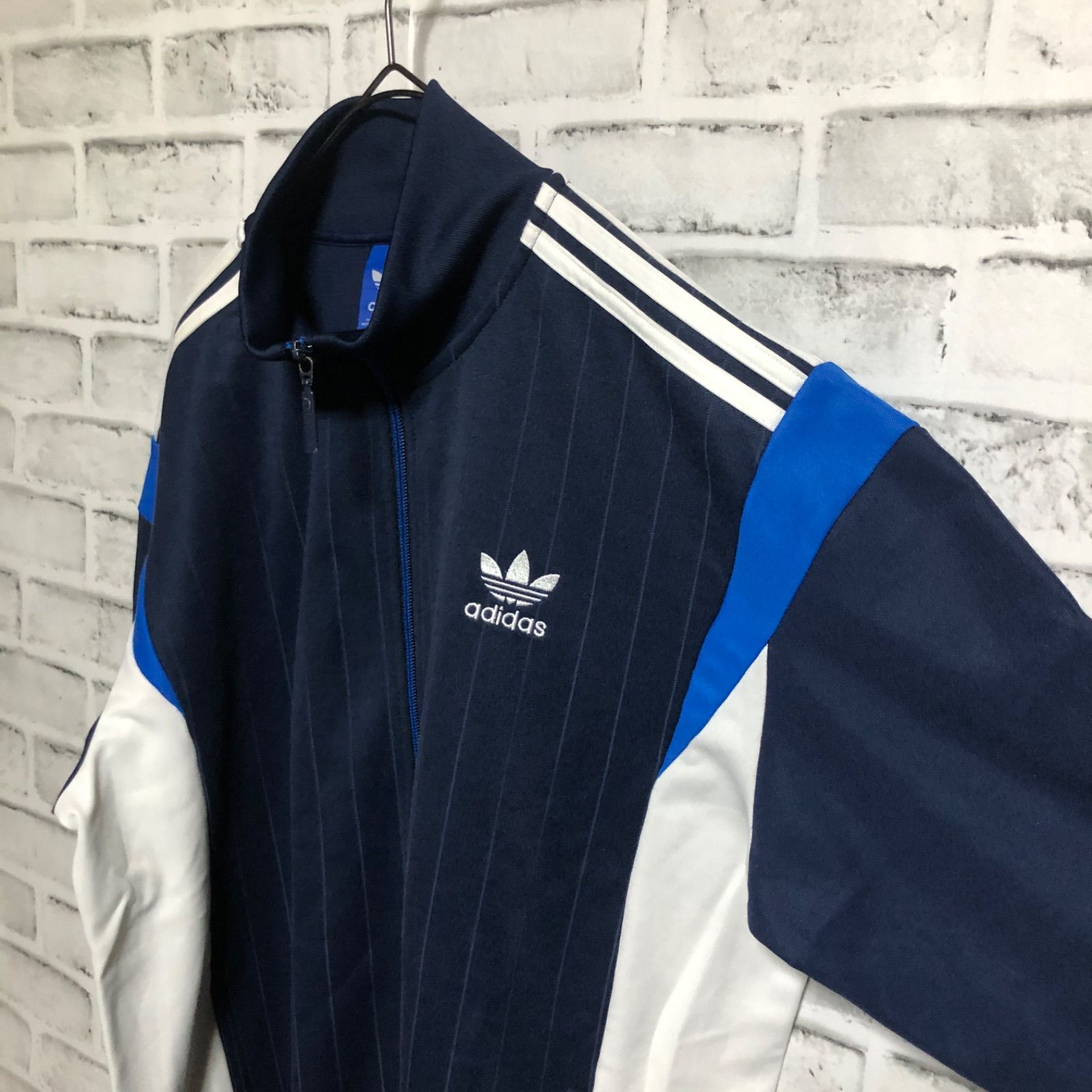 希少XXL⭐️adidas トラックジャケット/ジャージ 刺繍トレファイル 