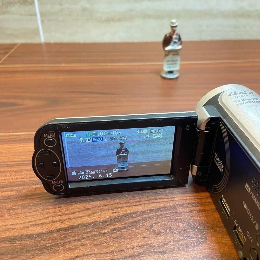 Panasonic HC-V100M ビデオカメラ ほぼ新品 3397 - メルカリ