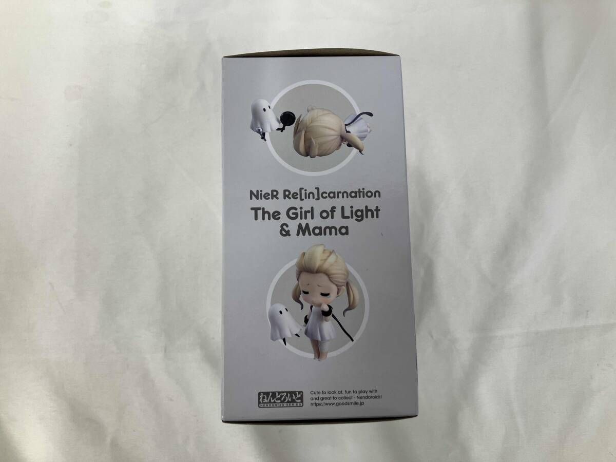 未開封品 ねんどろいど 1896 NieR Re[in]carnation 白い少女u0026ママ NieR Re[in]carnation