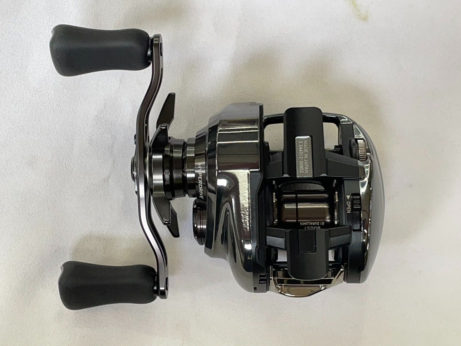 ダイワ タトゥーラ 美品 リール ベイト DAIWA 19 TATULA TW 100SHL