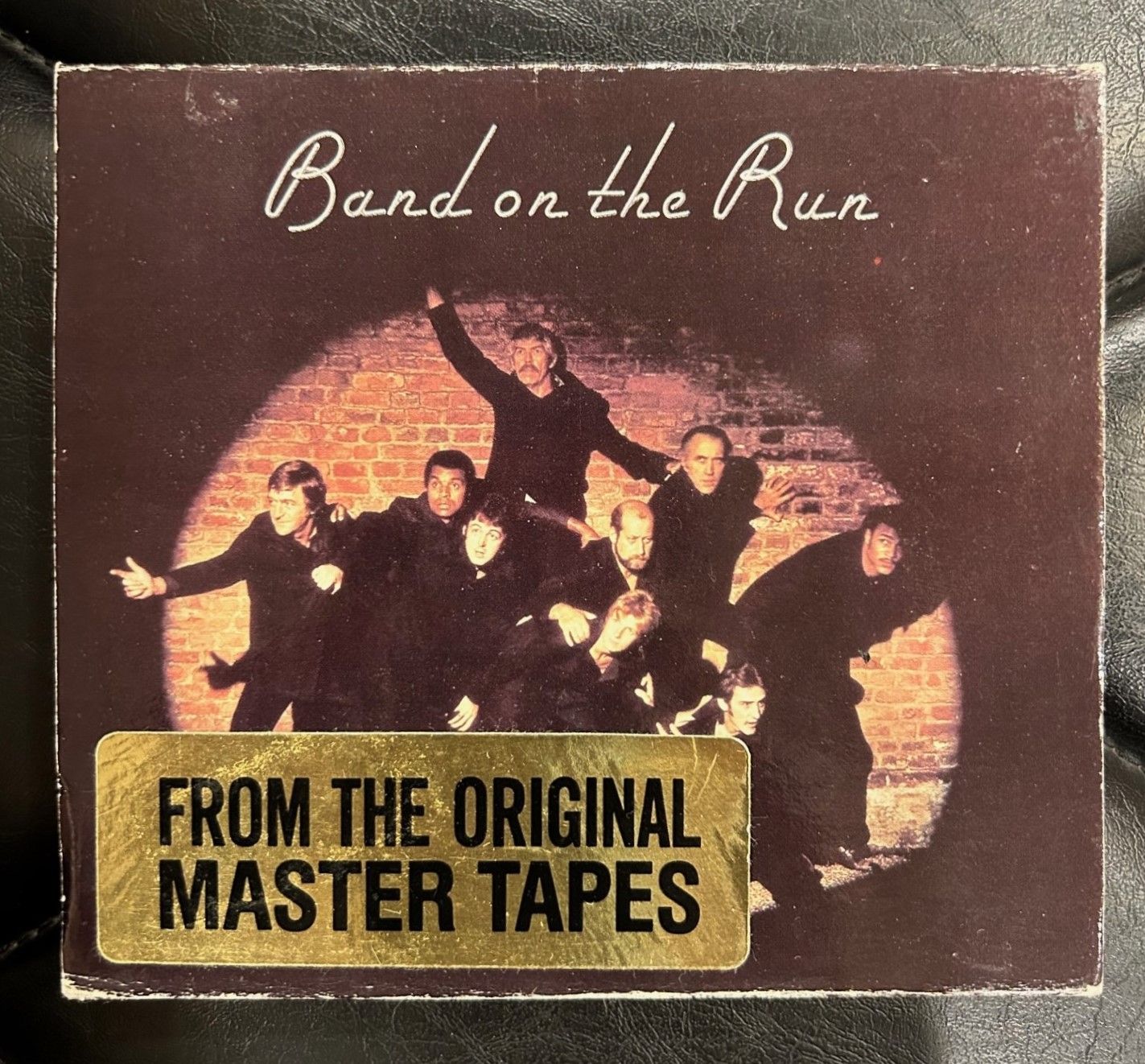 GOLD CD】Paul McCartney & Wings 「Band On The Run」 - メルカリ