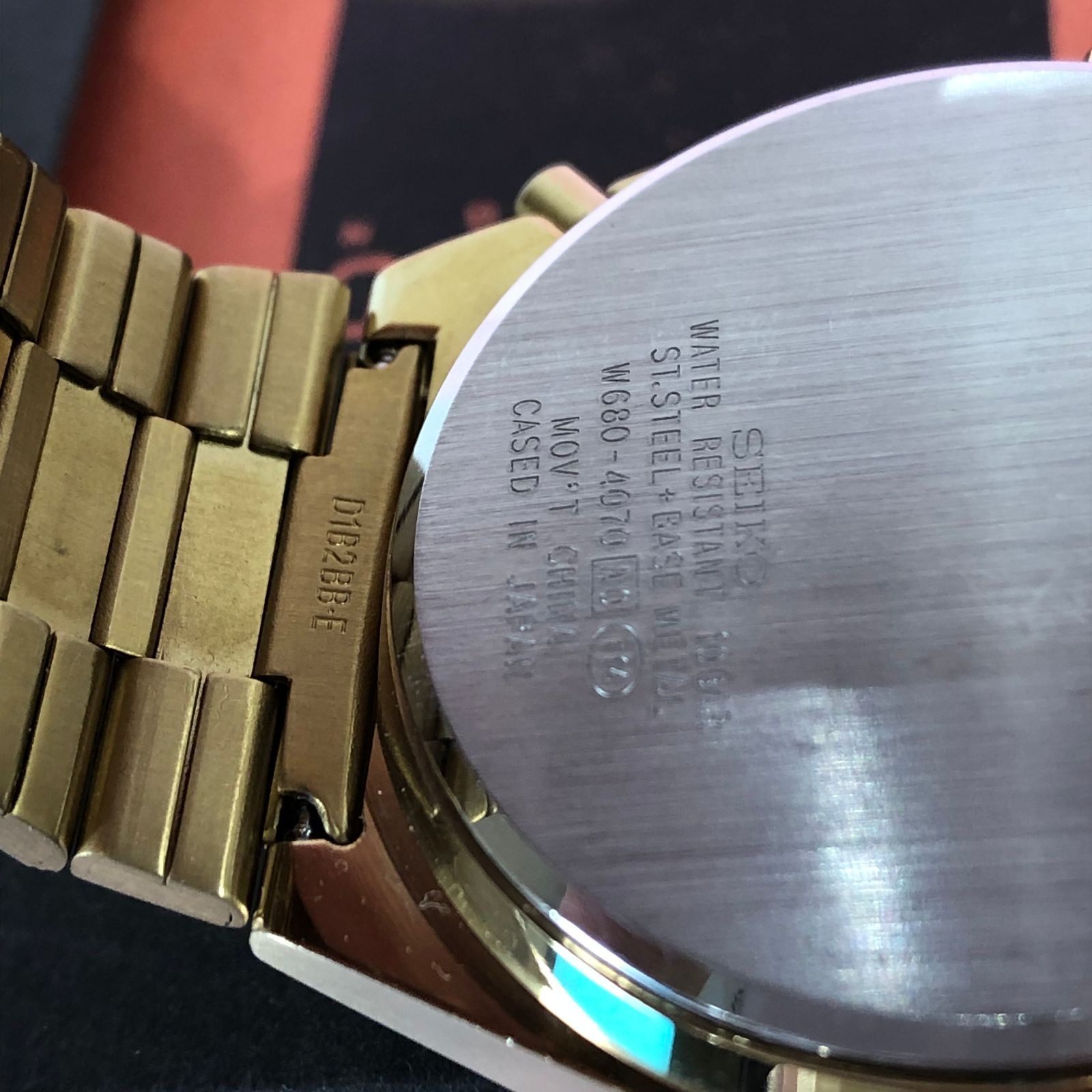 SEIKO ジウジアーロ　SBJA004 W680-4070 SEIKO ジウジアーロ SBJA004 W680-4070 中古品 smwatch089159