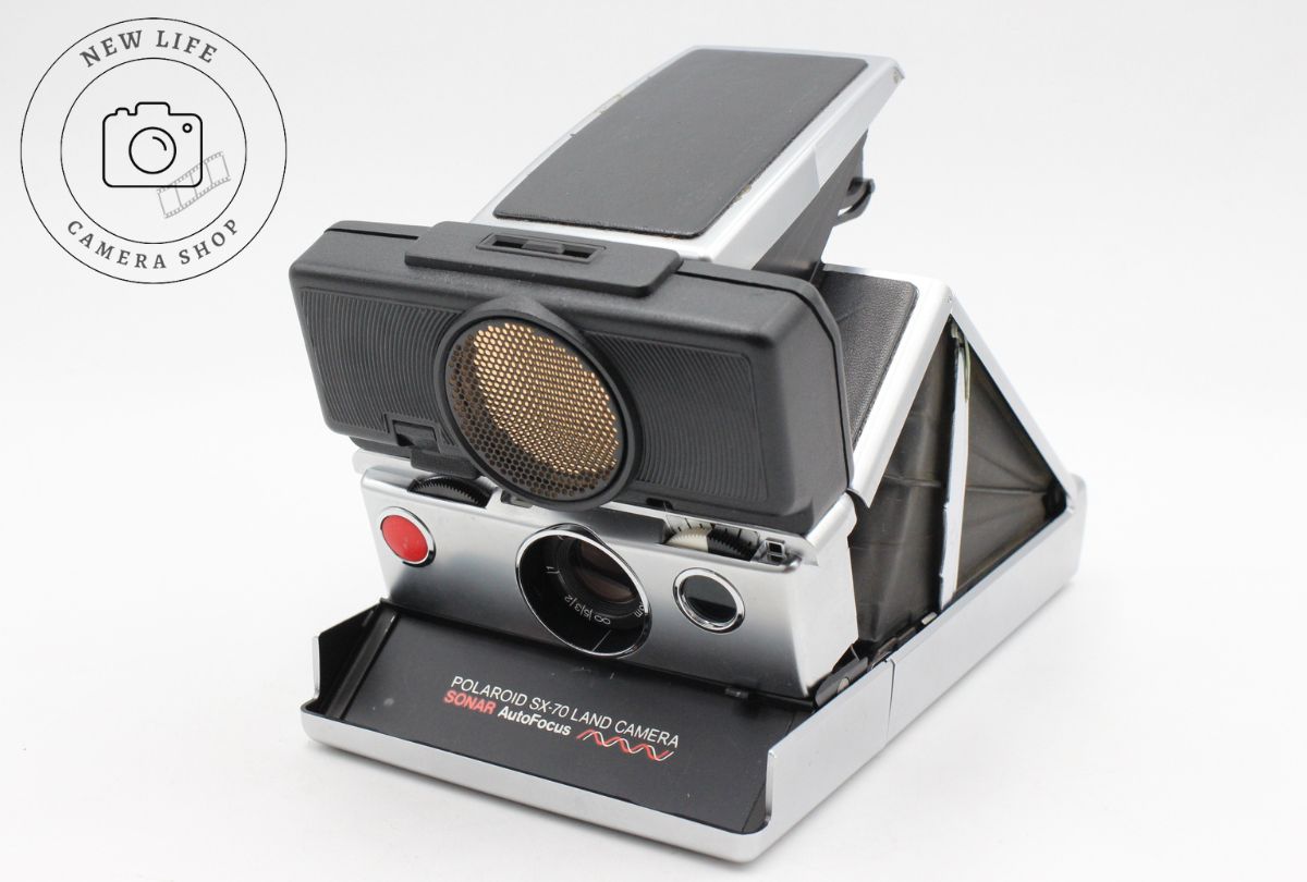 動作好調 ポラロイド POLAROID SX-70 LAND CAMERA SONAR AutoFocus ポラロイドカメラ 13614