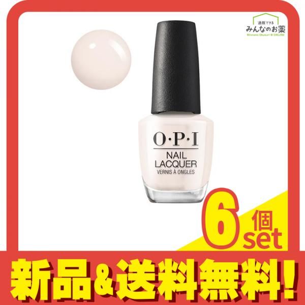 O・P・I ネイルラッカー NLN77 15mL 6個セット まとめ売り