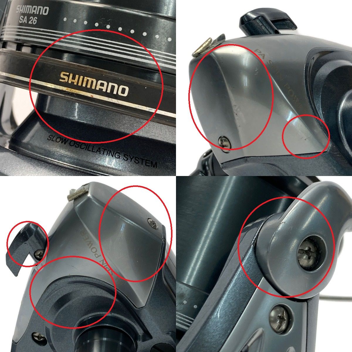 SHIMANO シマノ 06 PA スピンパワー SA 26 標準仕様 スピニング