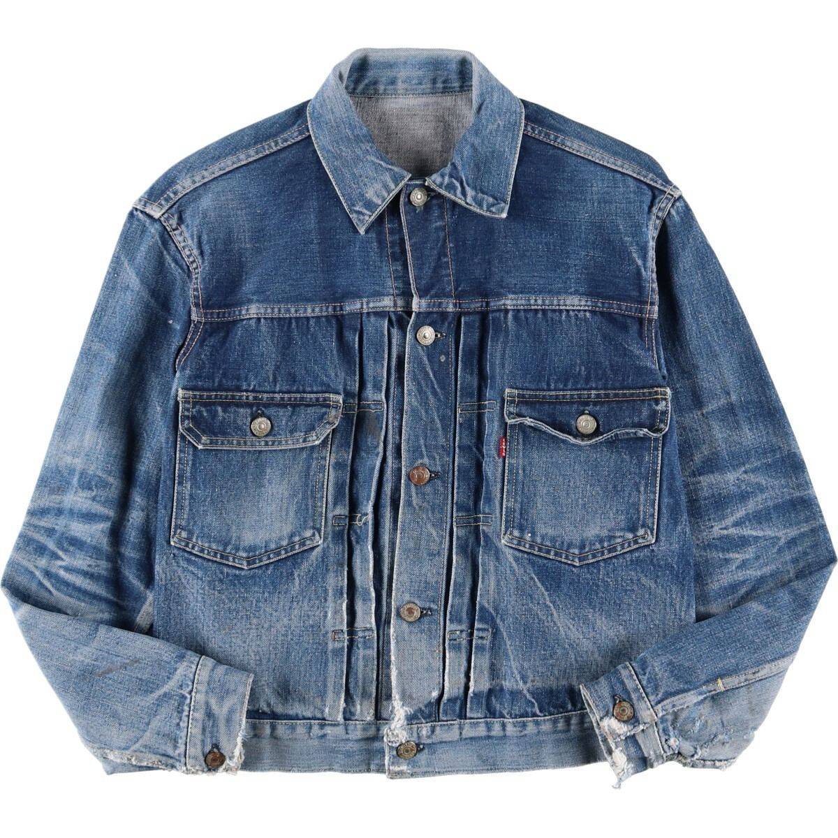 60年代 リーバイス Levi's 507XX セカンド 2nd デニムジャケット G