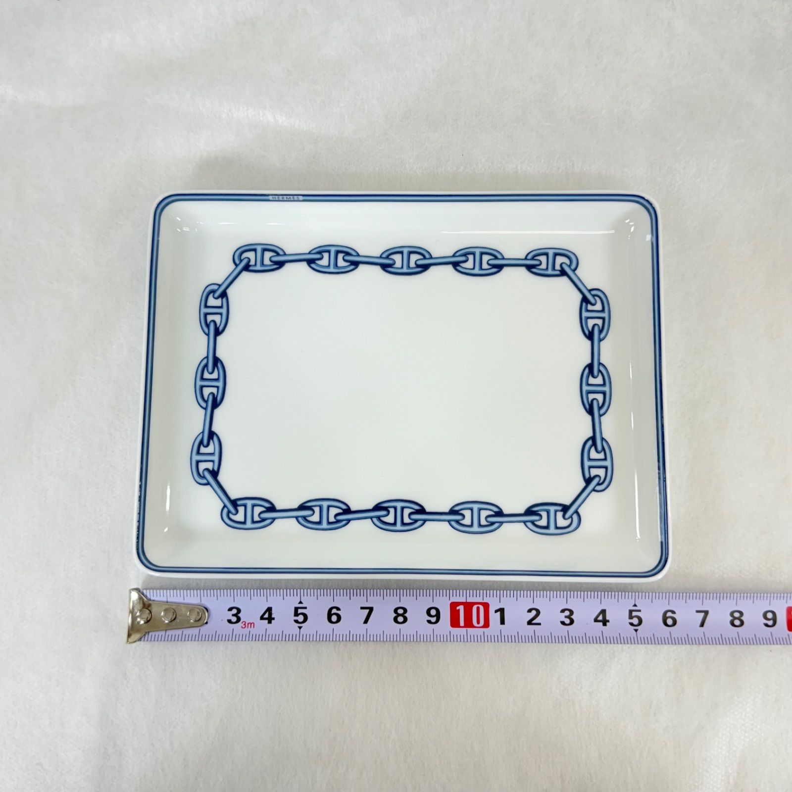 セール 【未使用品】HERMES エルメス シェーヌダンクル スクエア