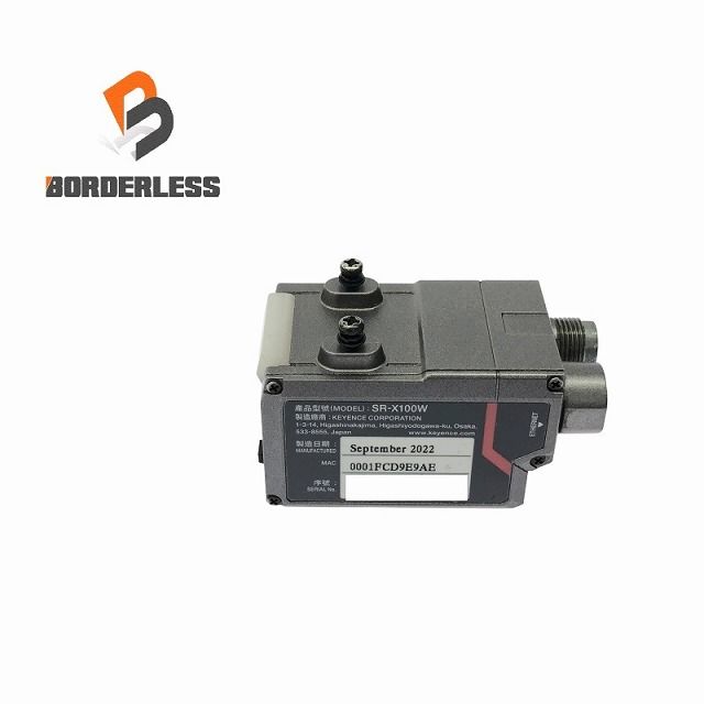 KEYENCE キーエンス 高性能小型コードリーダ SR-X100W AI搭載コードリーダ Barcod QR 住宅設備 電材 配電 107577