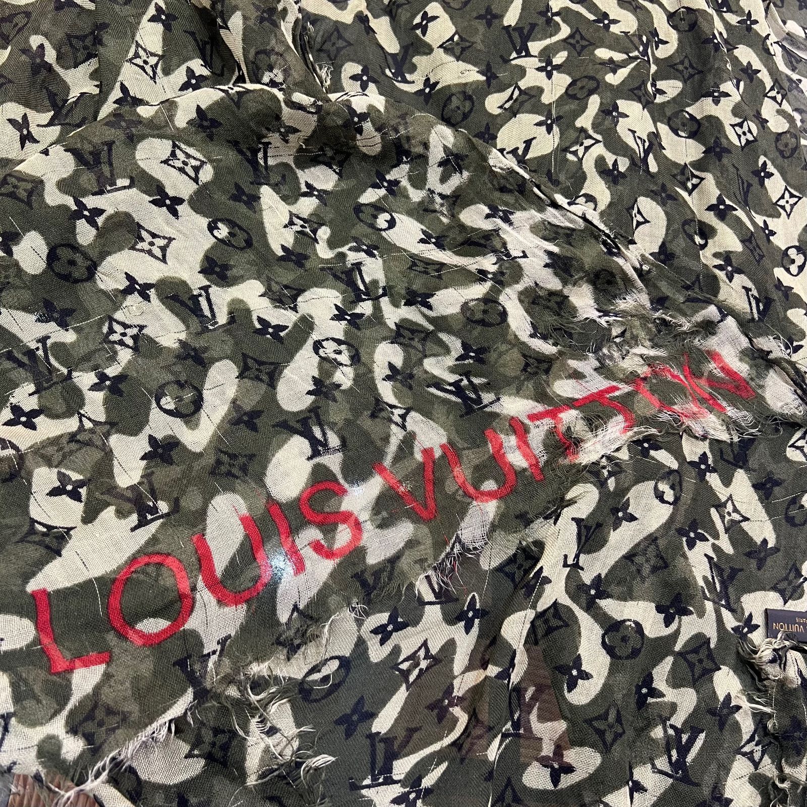 LOUIS VUITTON ルイヴィトン × 村上隆 モノグラムカモフラージュ