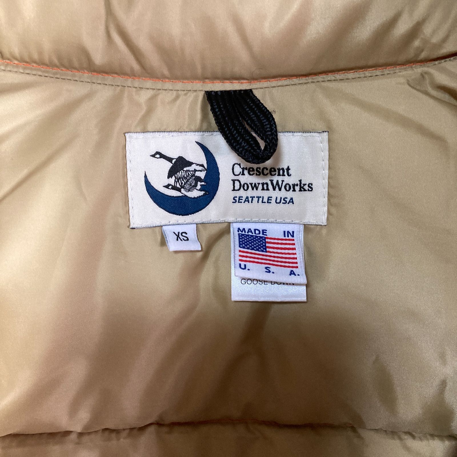 USA製 Crescent Down Works クレセントダウンワークス 60/40クロス 