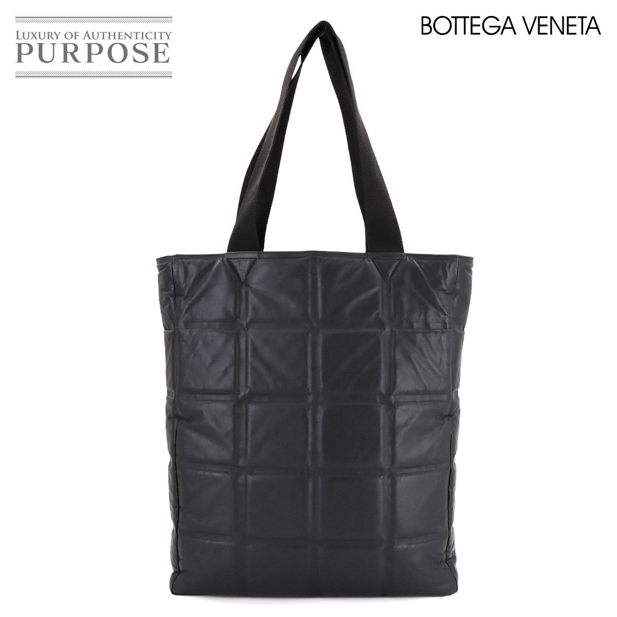 ボッテガ ヴェネタ BOTTEGA VENETA トート バッグ レザー ブラック 640573 90280343