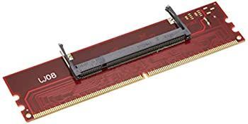 【中古】変換名人 ノートPC用SODIMM変換アダプタ → DIMM DDR2 DDR2-SO