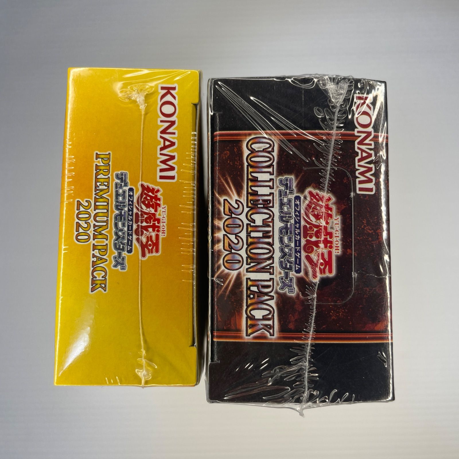 絶版】遊戯王 プレミアムパック2020 コレクションパック2020_各1BOX