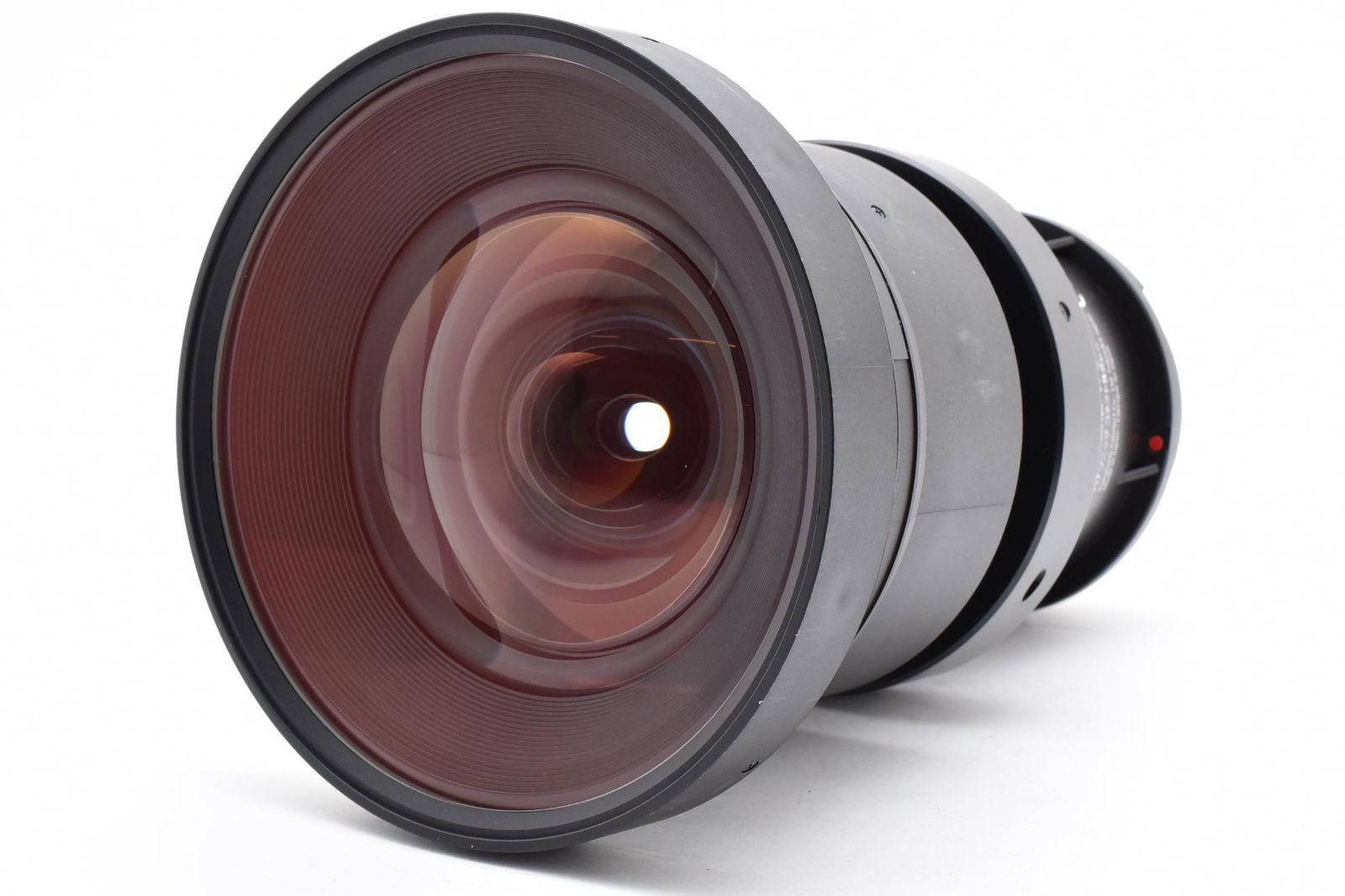 Panasonic ET-ELW22 ショートスロー ズームレンズ プロジェクター用 動作 済 光学良好 PT-EZ770J MZ770J対応 フロントキャップ付 パナソニック