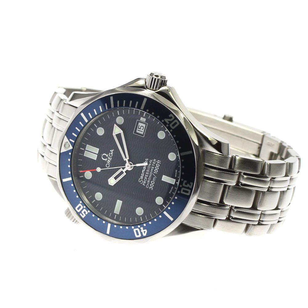 オメガ シーマスター120 デイト 2511.80 クォーツ メンズ OMEGA オメガ