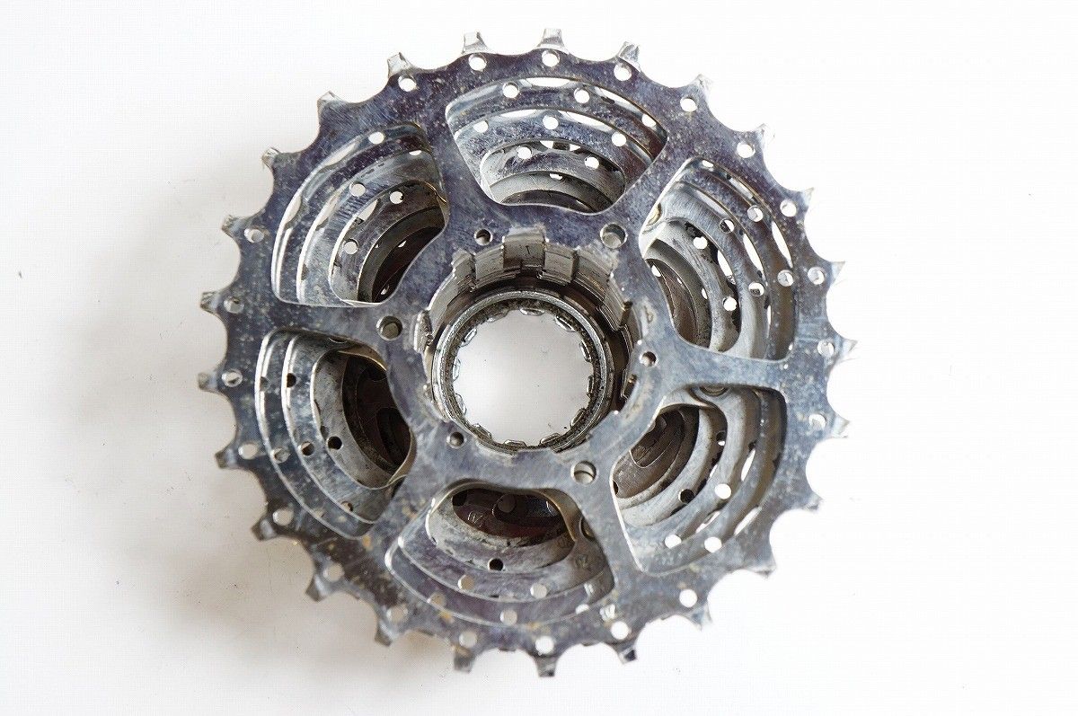 【送料無料】シマノ アルテグラ スプロケット CS-6500 14-25T 9速 中古 shimano cs-6500（ブランドシマノ）の通販