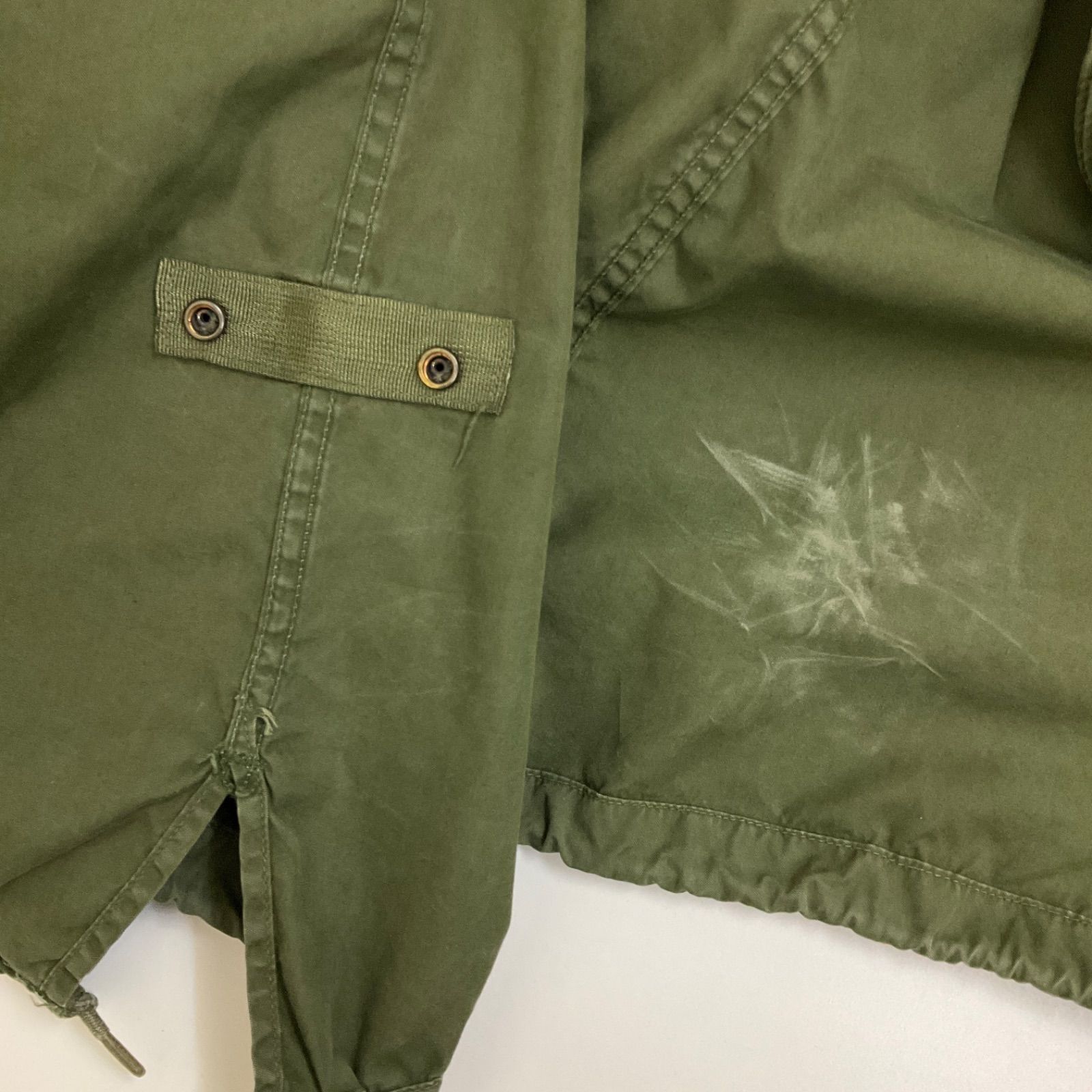 78年納品 70年代 70s U.S.ARMY M-65 フィッシュテール パーカー フル