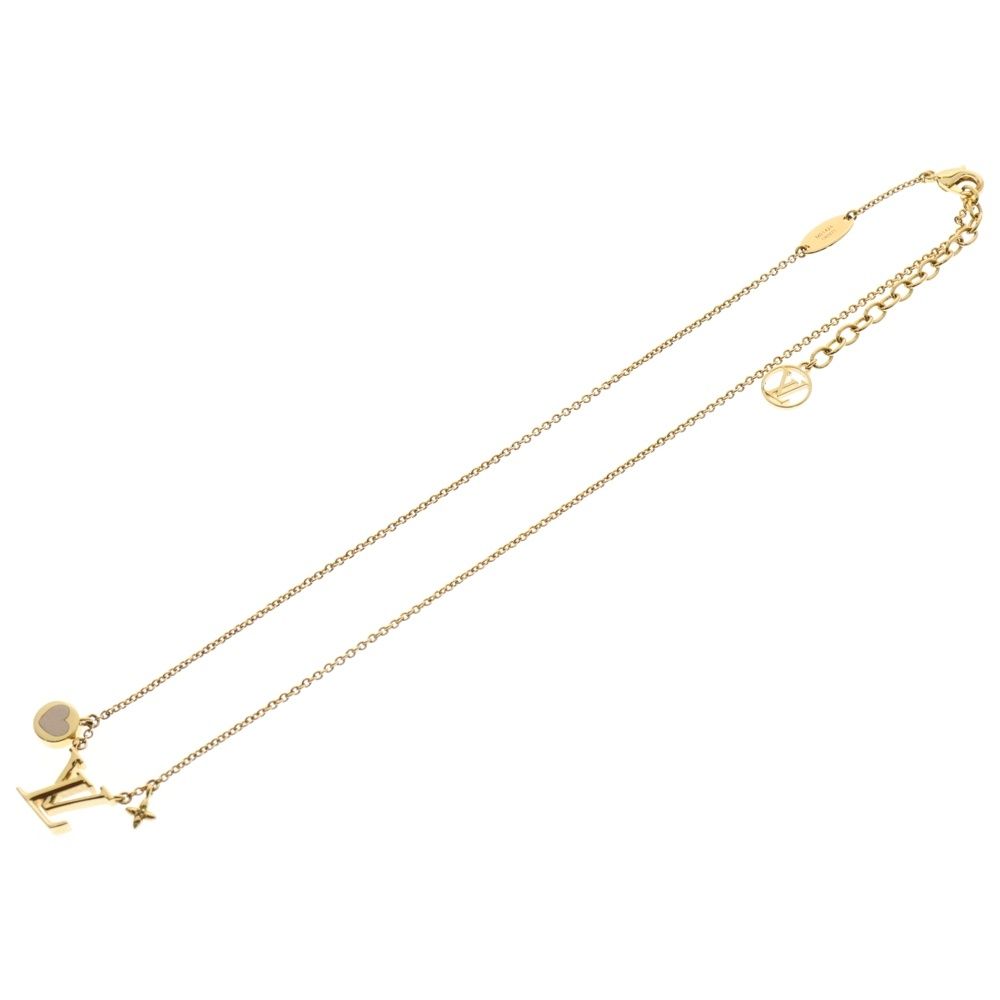 ⭐️未使用に近い❗️ルイヴィトン ハートリボン ペンダントトップ 18K YG❗️ ⭐️未使用に近い❗️ルイヴィトン ハートリボン ペンダント